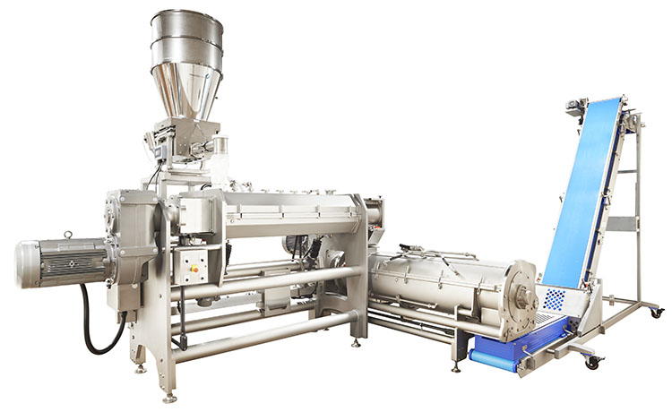 f2m-bub-18-03-produktion-MX Continuous mixer with Developer (HDX Mixing System) for Buns