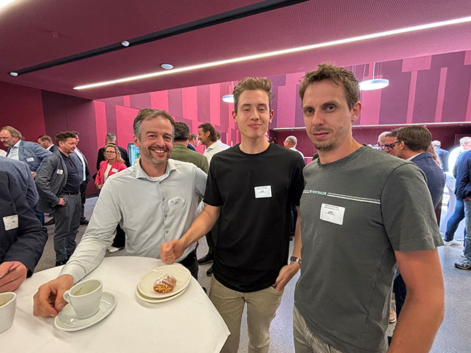 Peter Storfer, Moritz Storfer, Martin Wischer