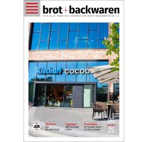 zu sehen ist das Cover der brot+backwaren 2025-06 Rischart: Eine Münchner Marke Tagungen: BÄKO-Workshop in Bonn Produktion: Bei Panesano ticken die Uhren schneller