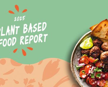 Plant Based Food Report von Coop