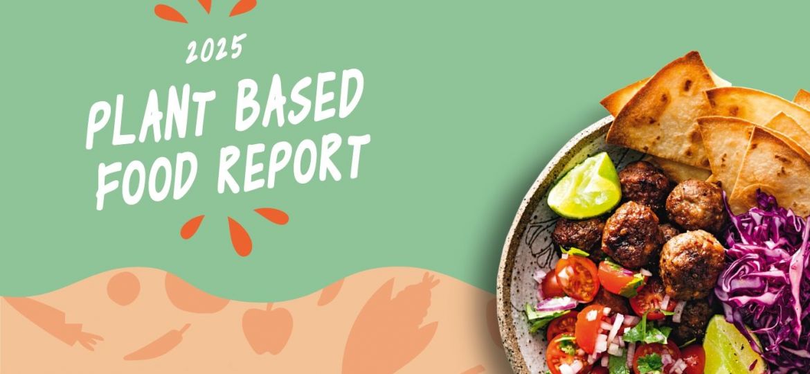 Plant Based Food Report von Coop