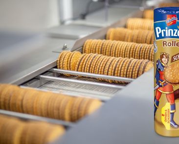 Griesson - de Beukelaer produziert Doppelkekse der Marke Prinzen Rolle