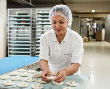 In der Bäckerei von Kern & Sammet